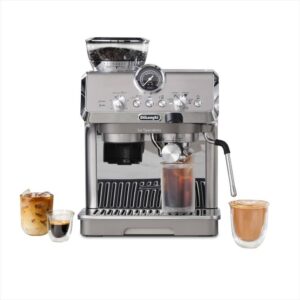 De'Longhi La Specialista Arte Evo Espresso Machine with Grinder – Stainless Steel