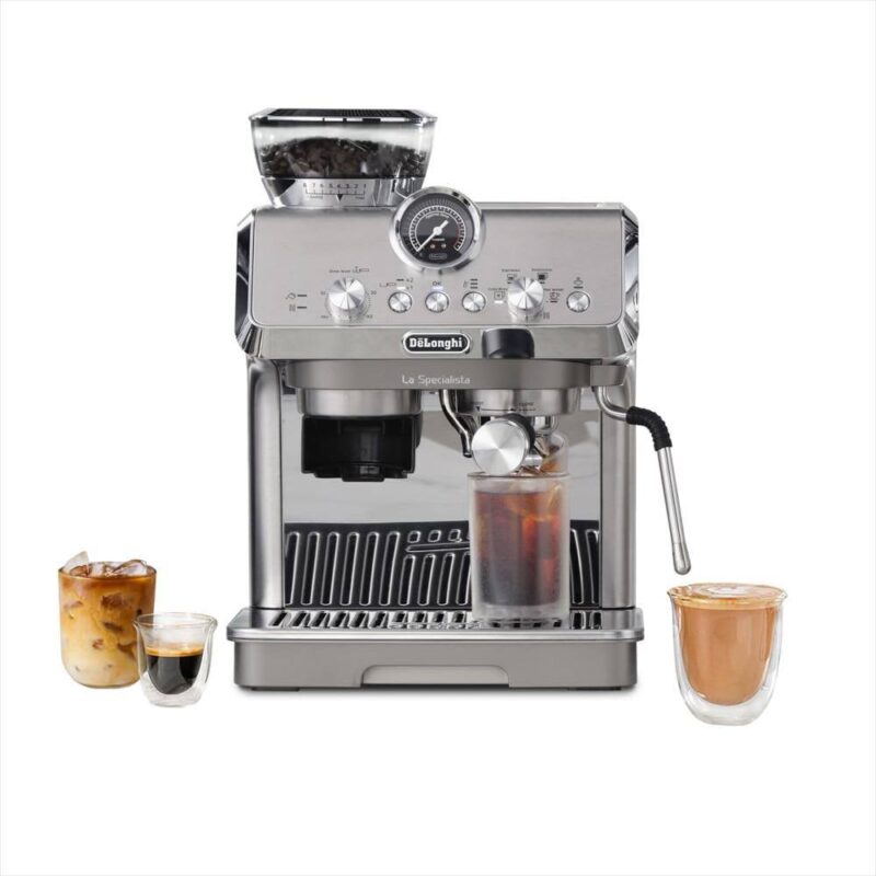 De'Longhi La Specialista Arte Evo Cafetera espresso con molinillo – Acero inoxidable De'Longhi La Specialista Arte Evo Cafetera espresso con molinillo – Acero inoxidable