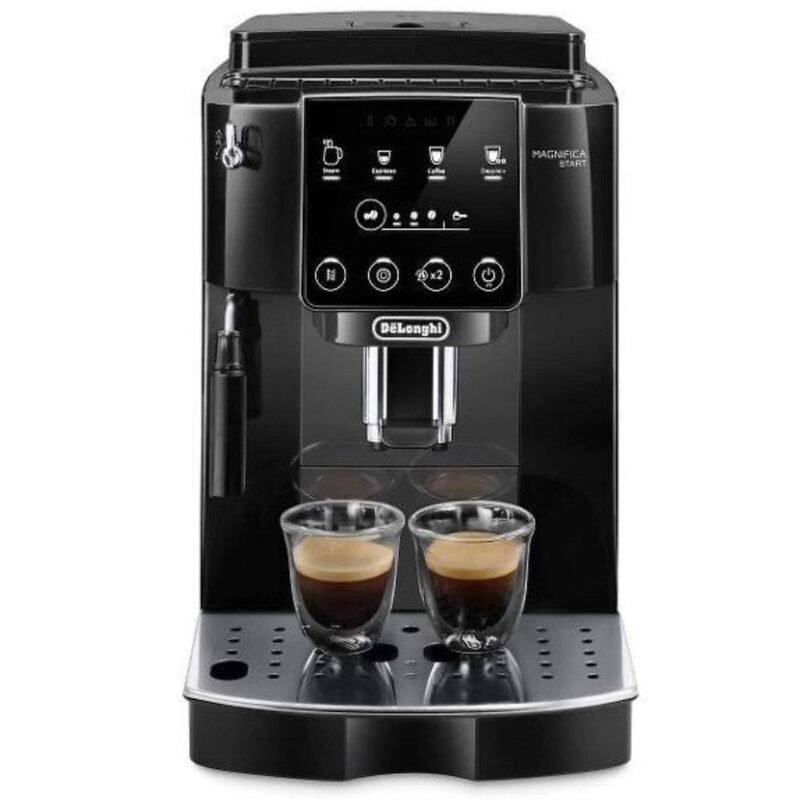 De'Longhi Magnifica Start ECAM220.21.BG Bean to Cup Coffee Machine, 1.8 L – Black/Grey