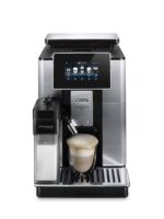 De'Longhi PrimaDonna ECAM610.55.SB Bean to Cup Coffee Machine, Touch Display – Silver