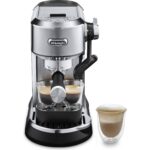 De'Longhi Dedica Arte EC950.M Espresso Machine – Grey