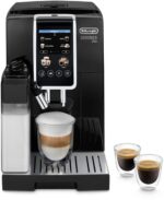 De'Longhi Dinamica Plus ECAM382.70.B Bean to Cup Coffee Machine with LatteCrema, 1.8 L – Black
