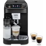 De'Longhi Magnifica Plus ECAM320.60.B Bean to Cup Coffee Machine with LatteCrema, 1.9 L – Black