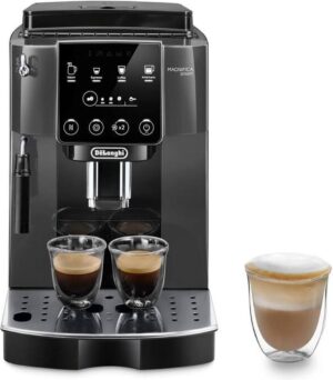 De'Longhi Magnifica Start ECAM222.20.B Bean to Cup Coffee Machine with Milk Frother, 1.8 L – Black