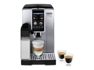 De'Longhi Dinamica Plus ECAM380.85.SB Bean to Cup Coffee Machine, 1.8 L – Black