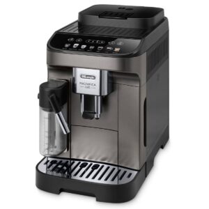 De'Longhi Magnifica Evo ECAM290.81.TB Bean to Cup Coffee Machine with LatteCrema, 1.8 L – Titanium/Black