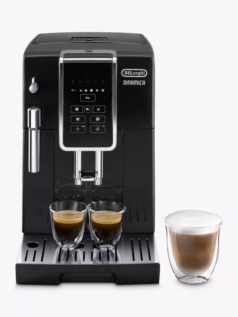 images-195.jpg De'Longhi Dinamica ECAM350.15.B Bean to Cup Coffee Machine, 1.8 L – Black