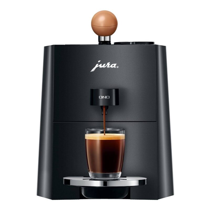 JURA ONO Cafetera espresso – Coffee Black JURA ONO Cafetera espresso – Coffee Black