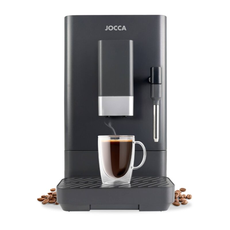 Jocca 2787 Cafetera superautomática, 20 bar, 1,5 L – Gris Jocca 2787 Cafetera superautomática, 20 bar, 1,5 L – Gris