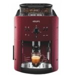 Krups EA8107 Roma Cafetera superautomática – Rojo