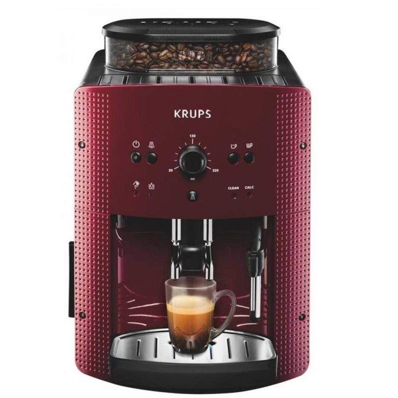 Krups EA8107 Roma Cafetera superautomática – Rojo Krups EA8107 Roma Cafetera superautomática – Rojo