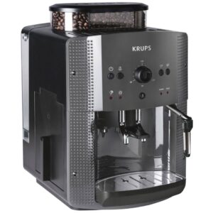 Krups Essential EA810B Bean to Cup Coffee Machine, 1.7 L, 15 Bar – Black