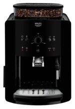 Krups Arabica EA8110 Cafetera superautomática, 1,7 L, 15 bar – Negro