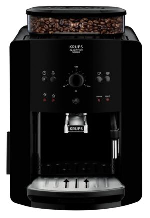 Krups Arabica EA8110 Bean to Cup Coffee Machine, 1.7 L, 15 Bar – Black
