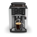 Krups Sensation C90 EA910E10 Bean to Cup Coffee Machine with Milk Frother, 1.7 L – Black