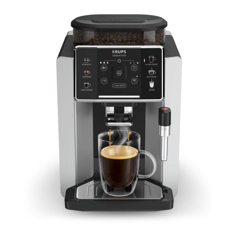 images-233.jpg Krups Sensation C90 EA910E10 Bean to Cup Coffee Machine with Milk Frother, 1.7 L – Black