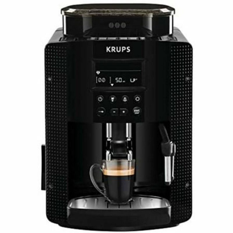 Krups Essential EA81P070 Cafetera superautomática – Negro