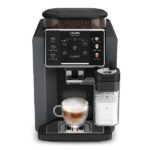 Krups Sensation Milk M90 EA912B10 Cafetera superautomática con sistema de leche automático – Negro