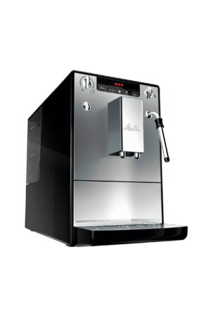 Melitta Caffeo Solo & Milk E953-102 Bean to Cup Coffee Machine, 1.2 L – Silver/Black