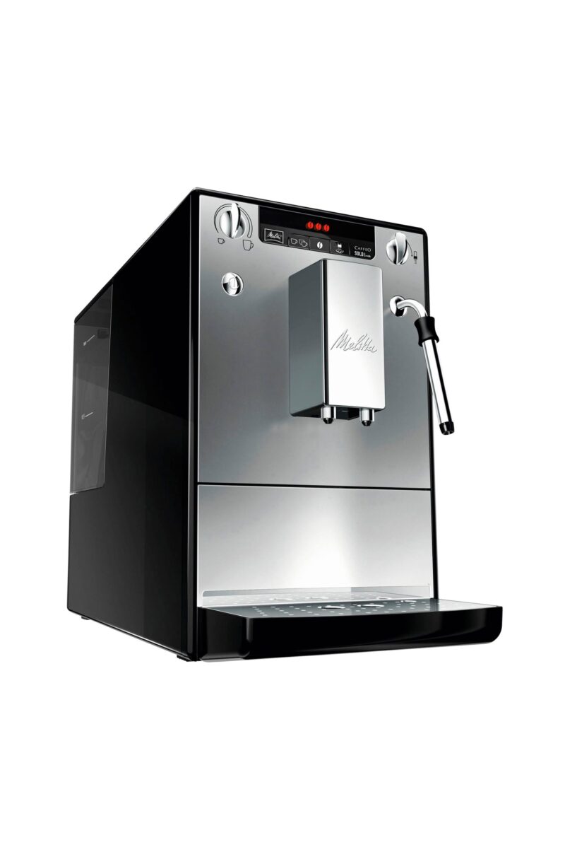 Melitta Caffeo Solo & Milk E953-102 Bean to Cup Coffee Machine, 1.2 L – Silver/Black