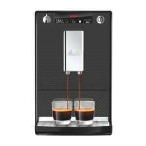 Melitta Caffeo Solo Deluxe Inmould E950-333 Bean to Cup Coffee Machine, 1.2 L – Black