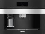 Miele CVA 7845 Built-in Bean to Cup Coffee Machine with DirectWater – Clean Touch Steel
