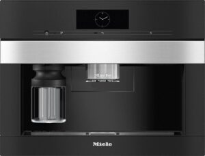 Miele CVA 7845 Built-in Bean to Cup Coffee Machine with DirectWater – Clean Touch Steel