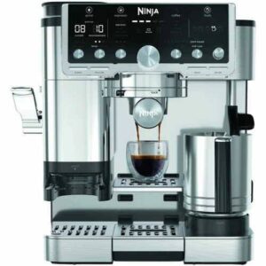 Ninja Luxe Café Pro ES701EU 4-in-1 Espresso, Coffee & Cold Brew Machine with Grinder – Black