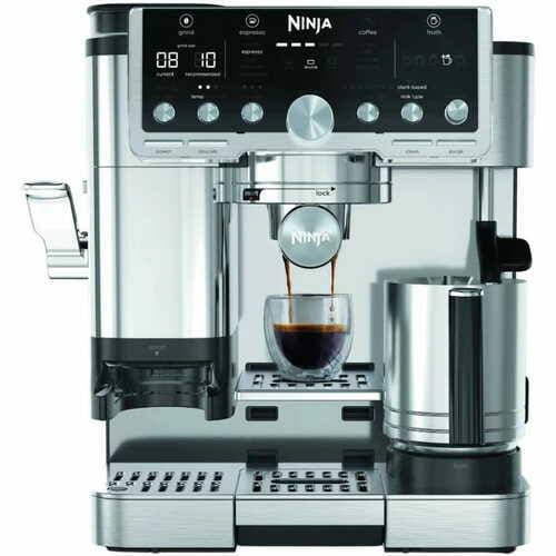 Ninja Luxe Café Pro ES701EU Cafetera espresso, de goteo y cold brew 4 en 1 con molinillo – Negro Ninja Luxe Café Pro ES701EU Cafetera espresso, de goteo y cold brew 4 en 1 con molinillo – Negro