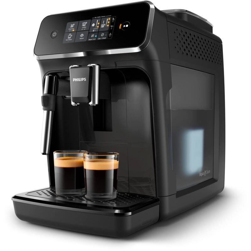 images-305.jpg Philips Series 2200 EP2225/10 Bean to Cup Coffee Machine, Cappuccino – Black