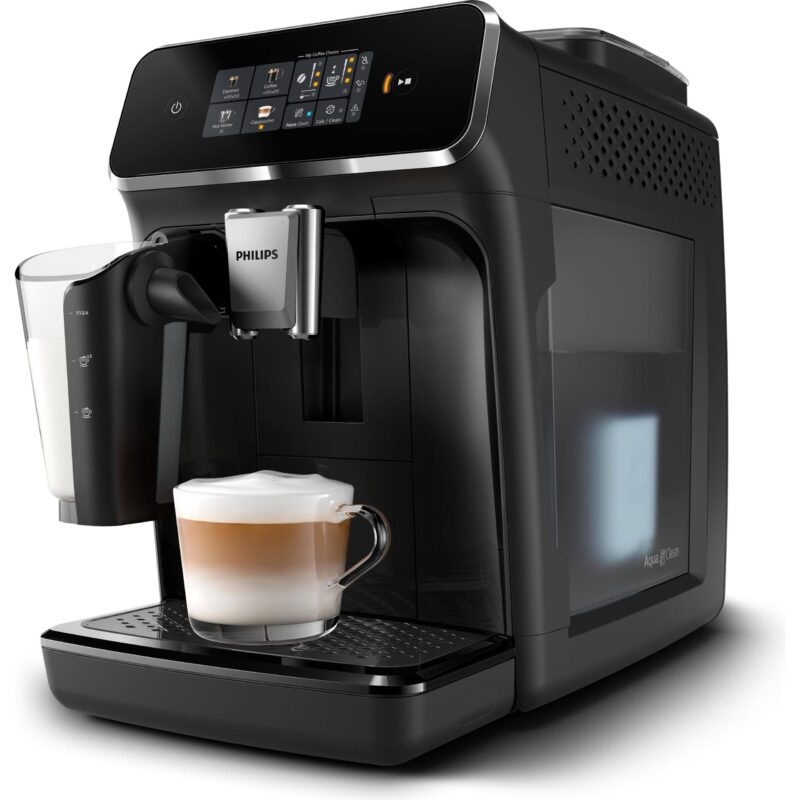images-307.jpg Philips Series 2300 EP2334/10 LatteGo Bean to Cup Coffee Machine – Grey