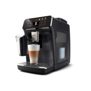Philips 4400 Series EP4441/50 LatteGo Bean to Cup Coffee Machine, 12 Programmes – Black