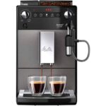 Melitta Avanza F270-100 Bean to Cup Coffee Machine with Milk System, 1.5 L – Mystic Titanium