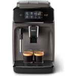 Philips Series 1200 EP1224/00 Bean to Cup Coffee Machine, 1.8 L, Touch Display – Grey