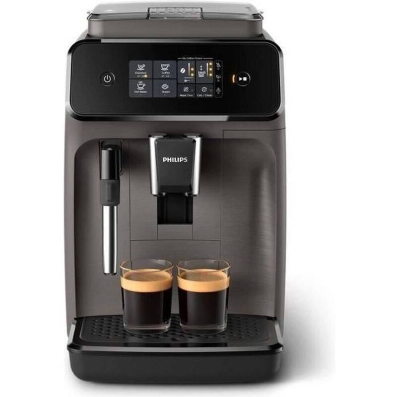 images-314.jpg Philips Series 1200 EP1224/00 Bean to Cup Coffee Machine, 1.8 L, Touch Display – Grey