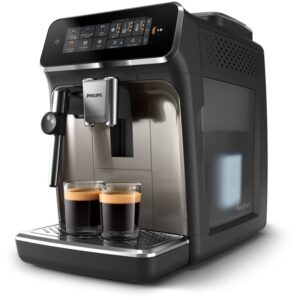 Philips Series 3300 EP3326/90 Bean to Cup Coffee Machine, LatteGo – Black