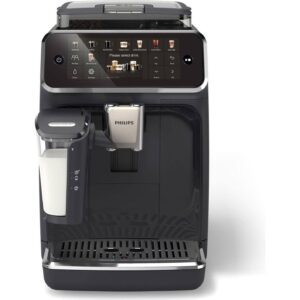 Philips 5000 Series EP5541/50 LatteGo Bean to Cup Coffee Machine, 20 Programmes – Black