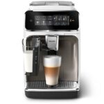 Philips Series 3300 EP3343/90 LatteGo Bean to Cup Coffee Machine – Chrome/White
