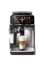 Philips Series 5400 EP5447/90 LatteGo Bean to Cup Coffee Machine, 12 Beverages – Black