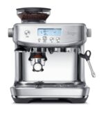 Sage The Barista Pro SES878 Cafetera espresso con molinillo, pantalla LCD – Acero inoxidable