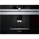 Siemens iQ700 CT718L1B0 Built-In Bean to Cup Coffee Machine, Home Connect – Black