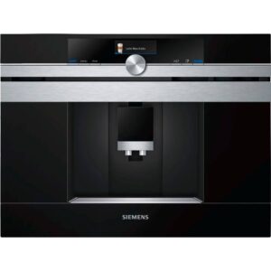 Siemens iQ700 CT718L1B0 Built-In Bean to Cup Coffee Machine, Home Connect – Black