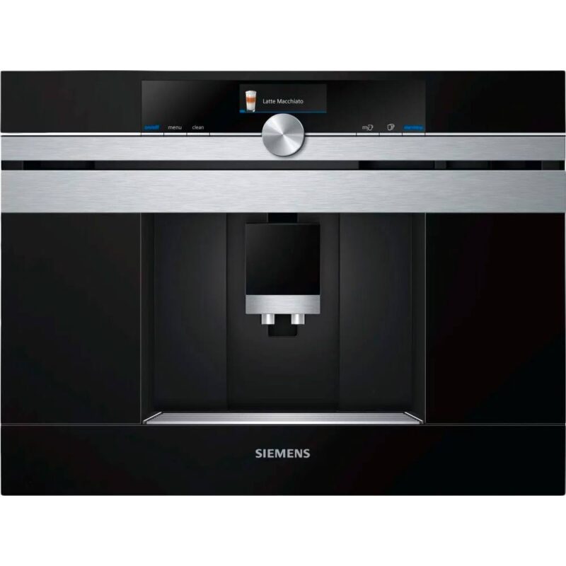 images-339.jpg Siemens iQ700 CT718L1B0 Built-In Bean to Cup Coffee Machine, Home Connect – Black