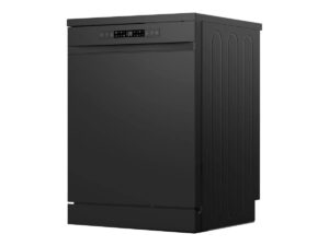 Hisense HS622E90BUK Freestanding Dishwasher, 13 Place Settings, Self-Clean – Black