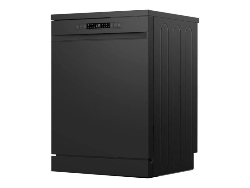 Hisense HS622E90BUK Freestanding Dishwasher, 13 Place Settings, Self-Clean – Black
