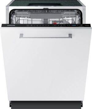 Samsung Series 11 DW60A8060BB/EU Fully Integrated Dishwasher, 14 Place Settings, Wi-Fi – Panel Ready