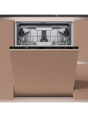 Hotpoint H7IHP42LUK Fully Integrated Dishwasher, 15 Place Settings, Maxi Space Tub – Panel Ready