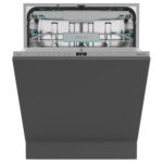 Hisense HV16AUK Fully Integrated Dishwasher, 16 Place Settings, A Rated – Panel Ready