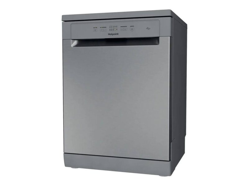 images-376.jpg Hotpoint H2FHL626XUK Freestanding Dishwasher, 14 Place Settings, Rapid Wash – Stainless Steel