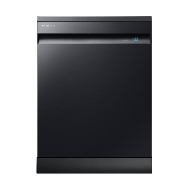 Samsung Series 11 DW60A8050FB/EU Freestanding Dishwasher, 14 Place Settings, Wi-Fi – Black